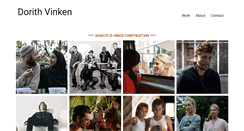 Desktop Screenshot of dorithvinken.nl